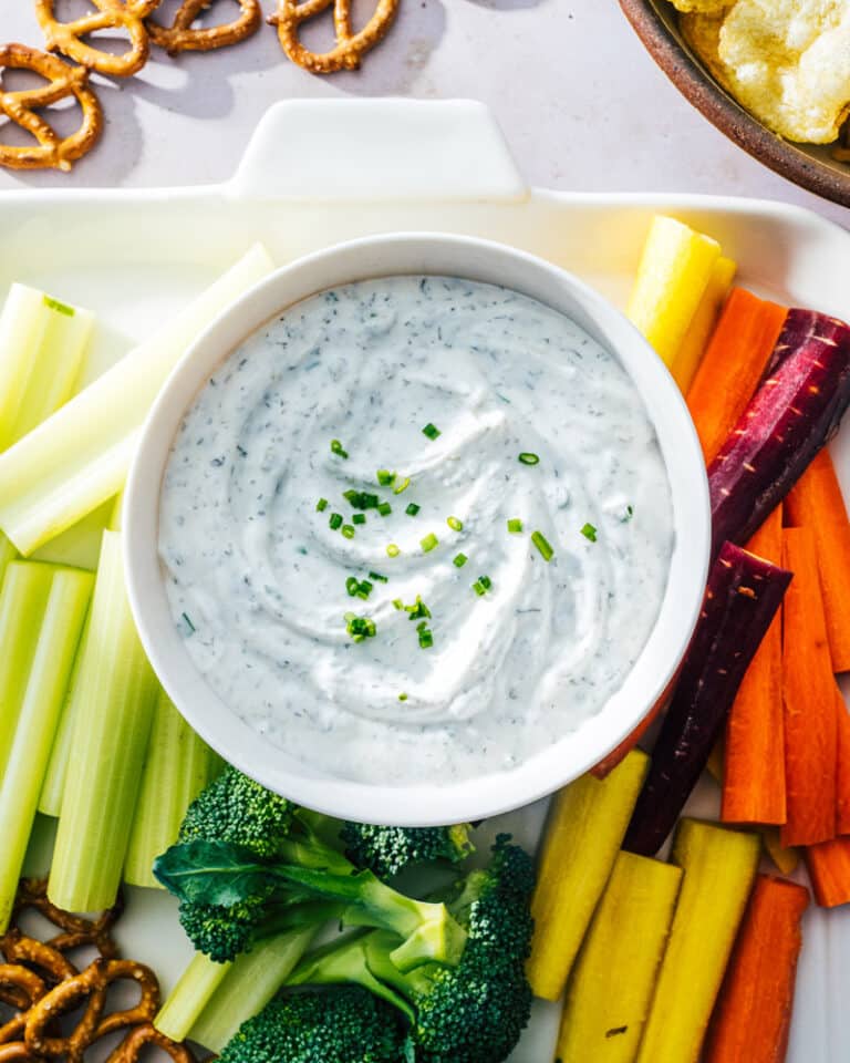 Easy Ranch Dip A Couple Cooks