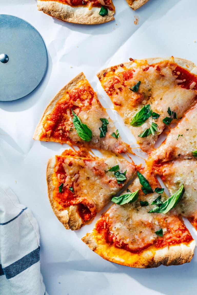 Quick Tortilla Pizza A Couple Cooks