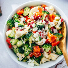 Easy Vegetable Salad-image
