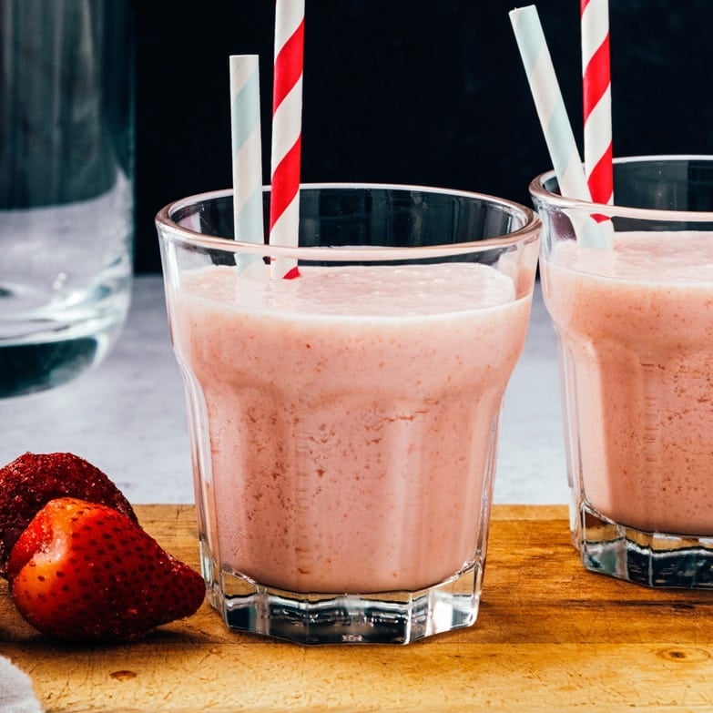 image of Easy Yogurt Drink recipe by A Couple Cooks