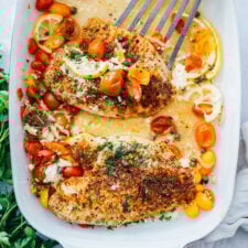 Baked Tilapia -image