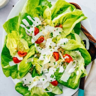 Butter Lettuce Salad