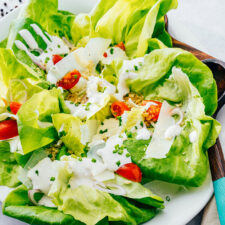 Butter Lettuce Salad-image