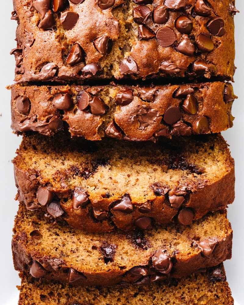 Chocolate Chip Banana Bread