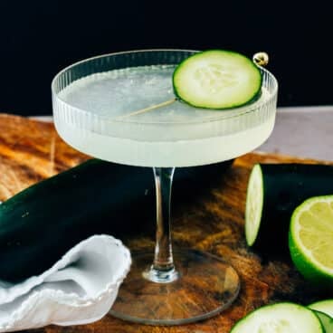 Cucumber Gimlet