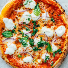 Goat Cheese Pizza-image
