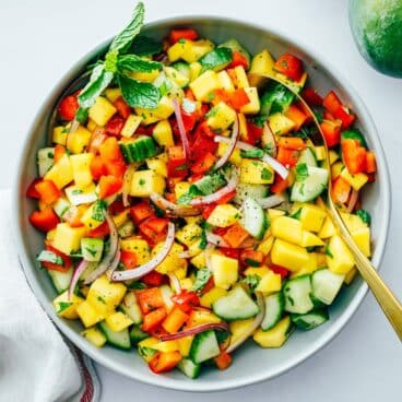 Mango salad