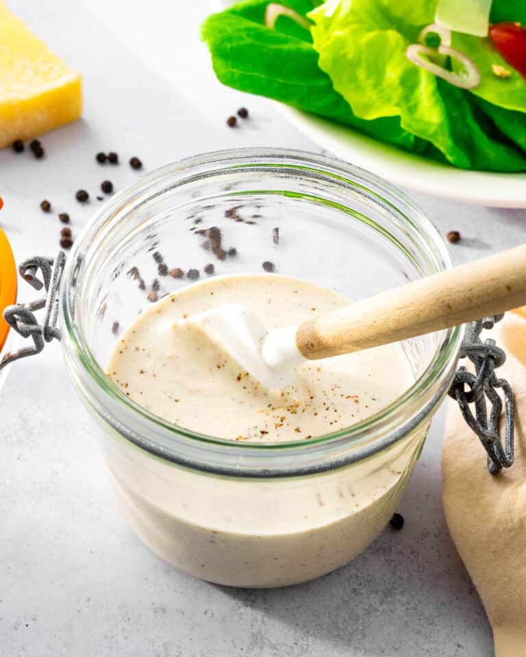 Parmesan Peppercorn Dressing A Couple Cooks