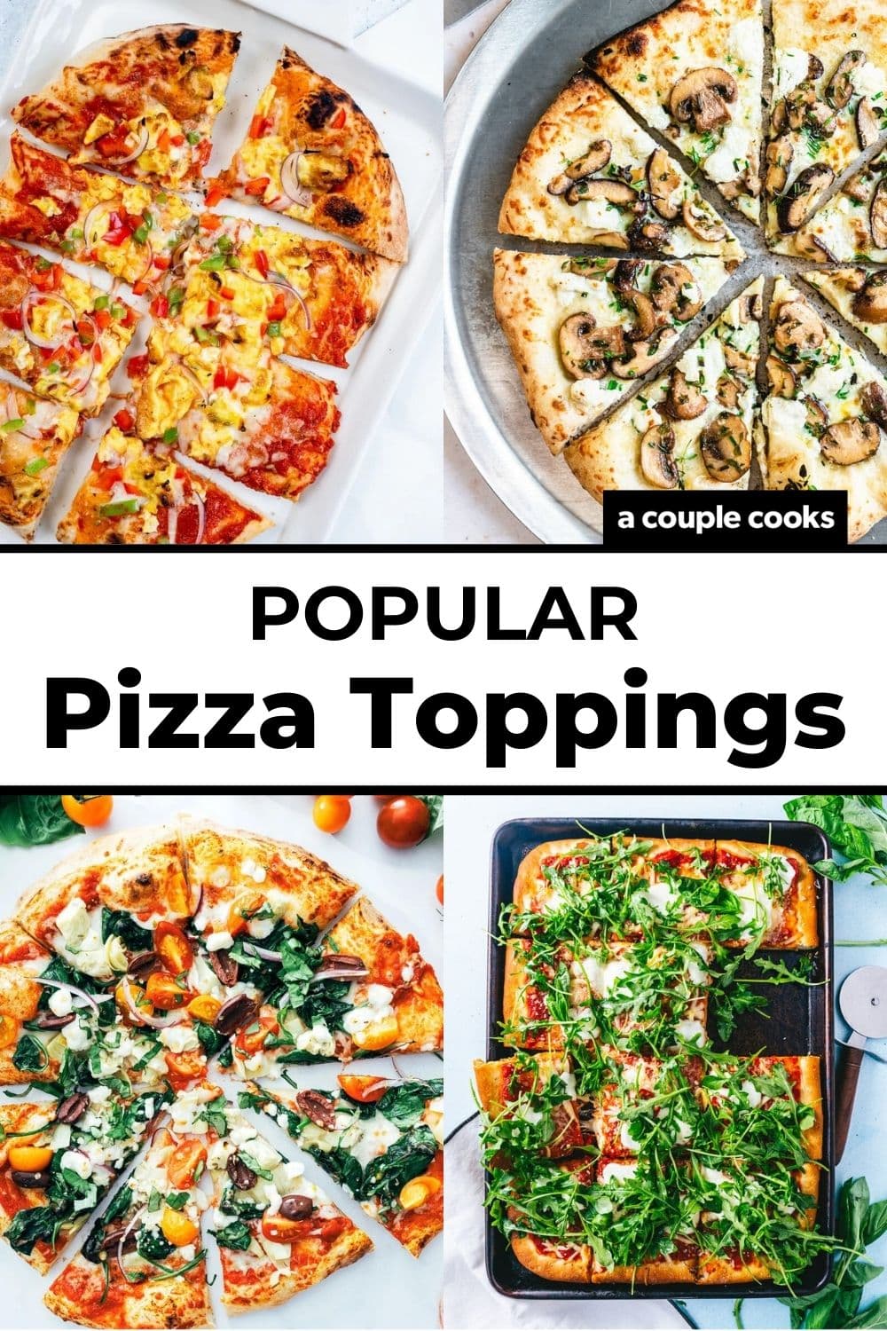 20 Popular Pizza Toppings – A Couple Cooks