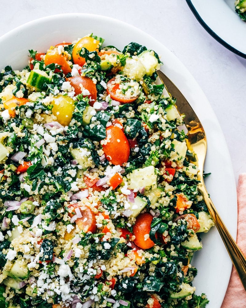 Go-To Quinoa Salad – A Couple Cooks