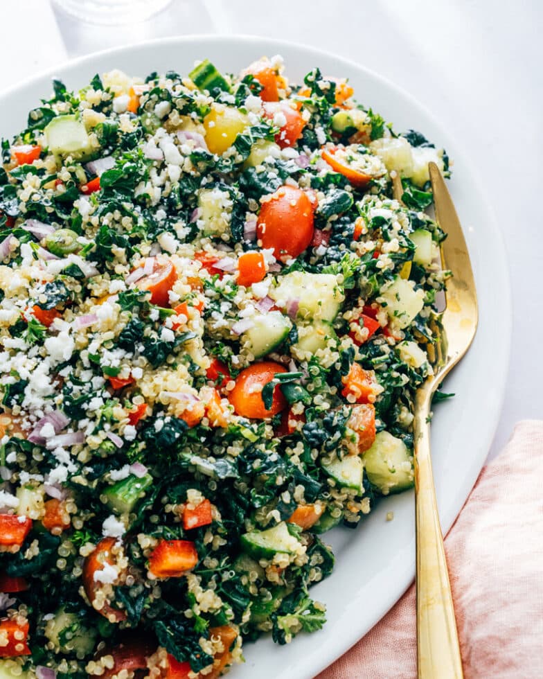 GoTo Quinoa Salad A Couple Cooks