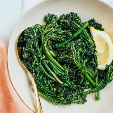 Roasted Broccolini