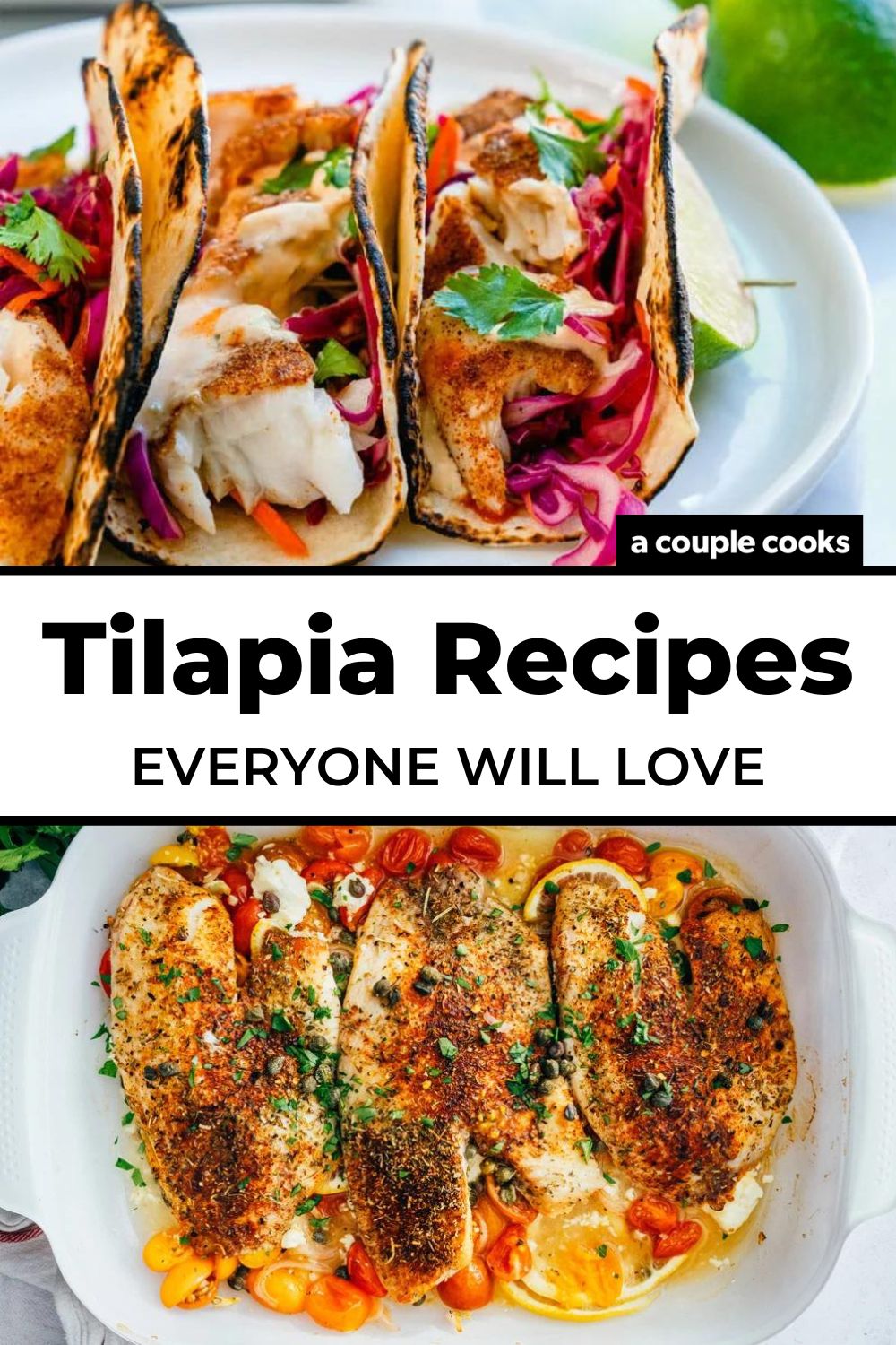10 Tilapia Recipes Everyone Will Love – A Couple Cooks