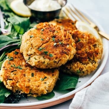 Tuna patties