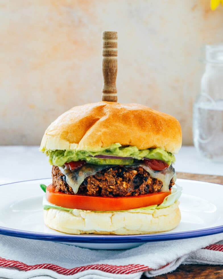Favorite Black Bean Burger Recipe A Couple Cooks