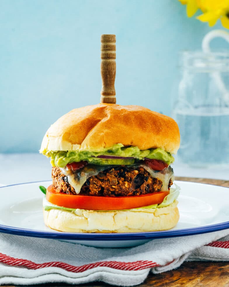 Favorite Black Bean Burger Recipe A Couple Cooks
