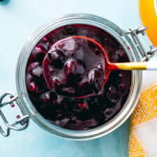 Easy Blueberry Sauce-image