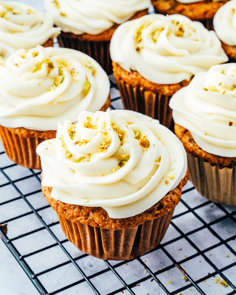 Carrot Cake Cupcakes