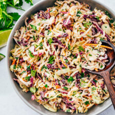 Cilantro Lime Slaw-image