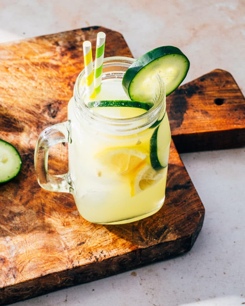Cucumber Lemonade A Couple Cooks