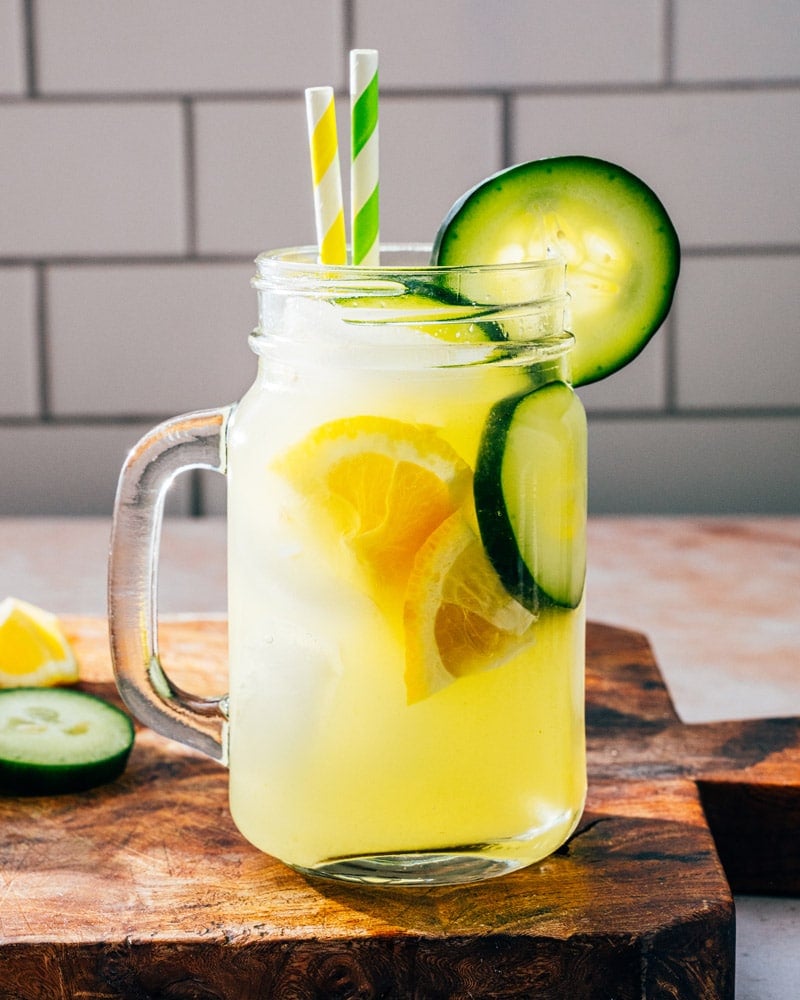 Cucumber Lemonade