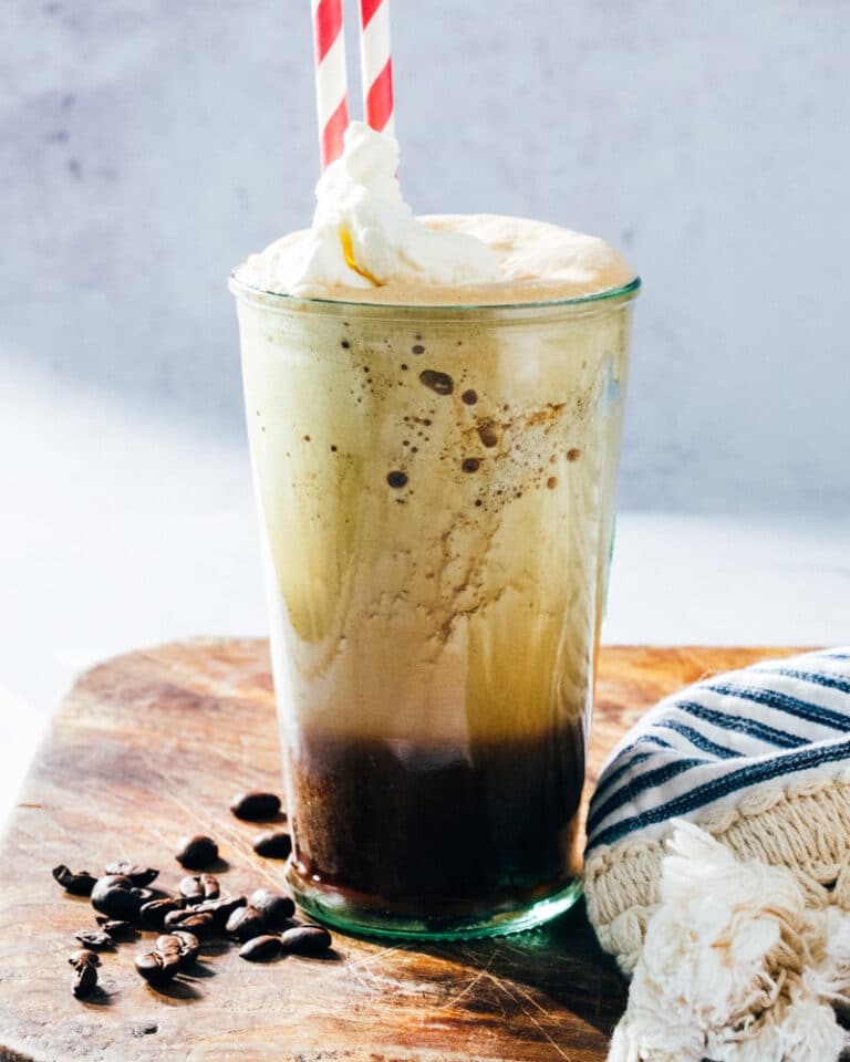 Frozen Coffee A Couple Cooks