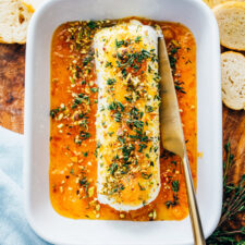 Easy Goat Cheese Appetizer-image