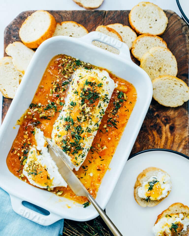 Easy Goat Cheese Appetizer A Couple Cooks