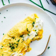 Goat Cheese Omelette-image