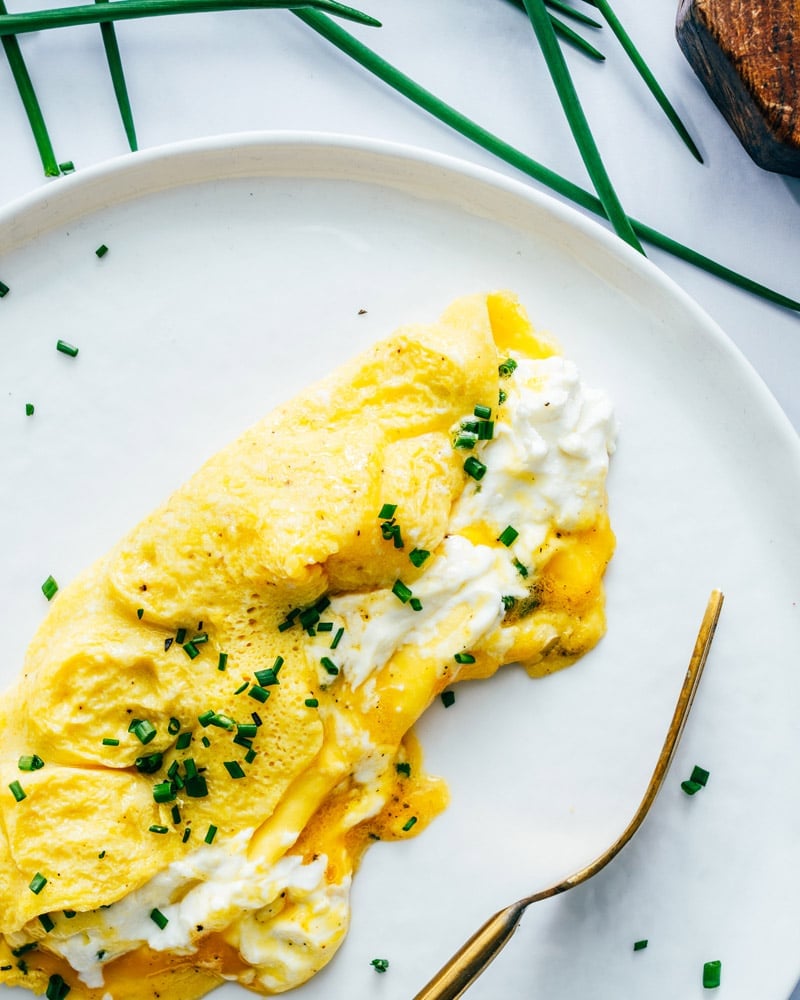 Omlet with Cheese