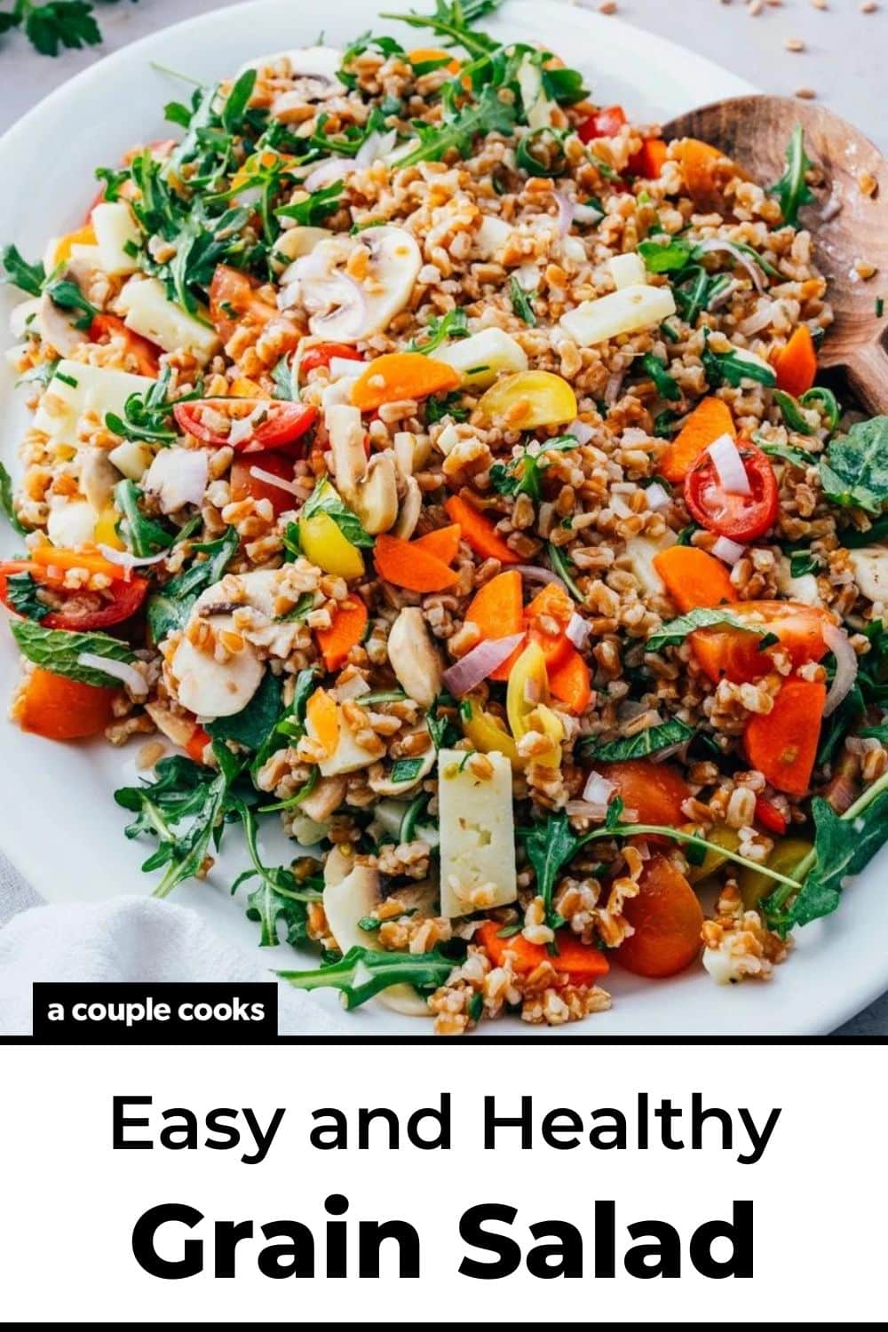 Easy Grain Salad A Couple Cooks