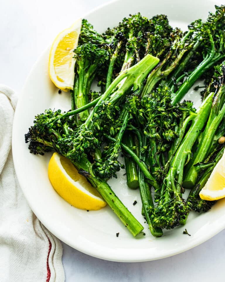 Grilled Broccolini A Couple Cooks