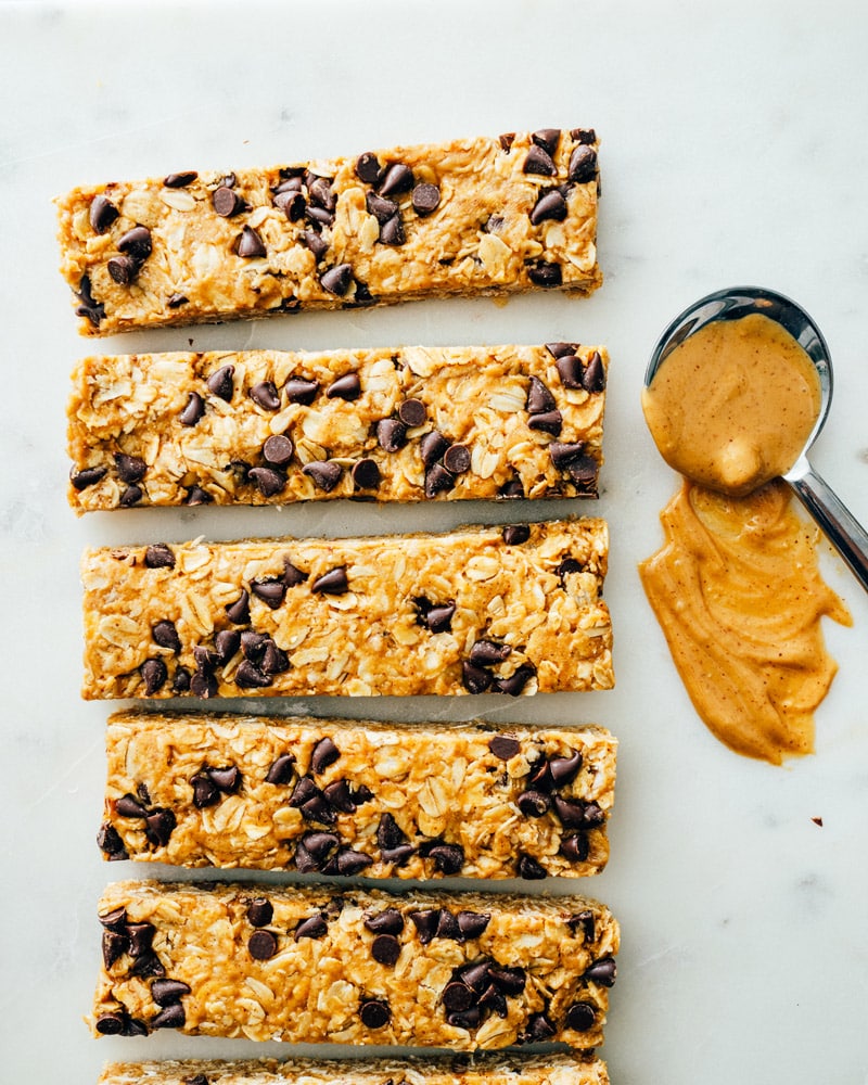 Peanut Butter Granola Bars