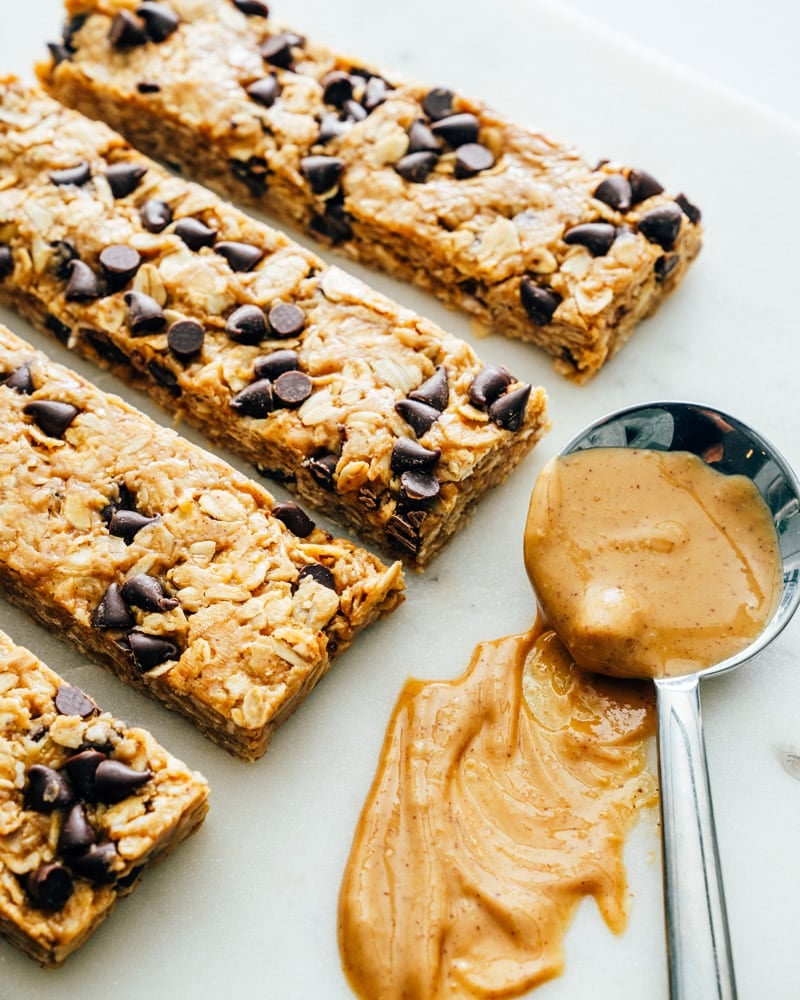 Peanut Butter Granola Bars