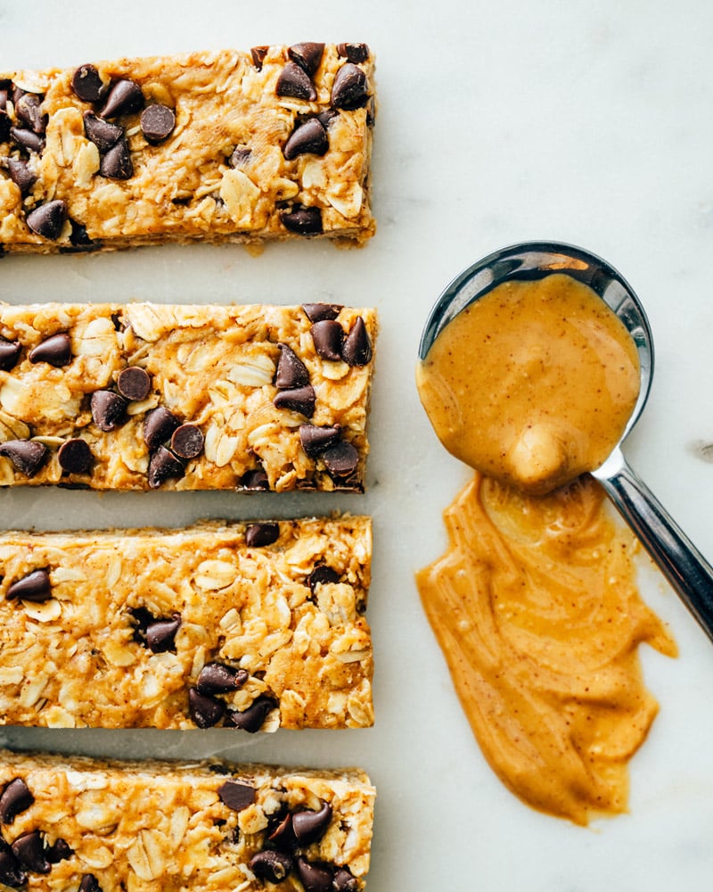 Peanut Butter Granola Bars