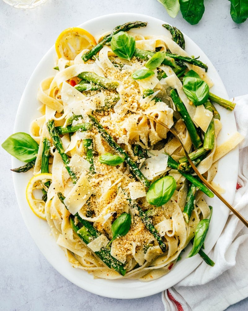 Asparagus Pasta