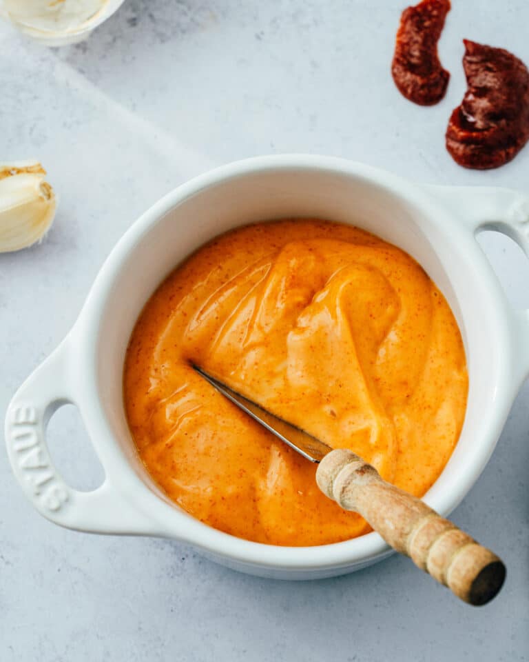 Spicy Sriracha Aioli A Couple Cooks