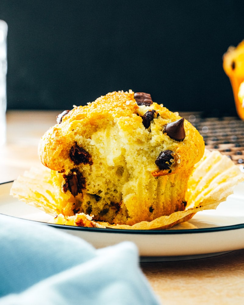 Chocolate Chip Muffin