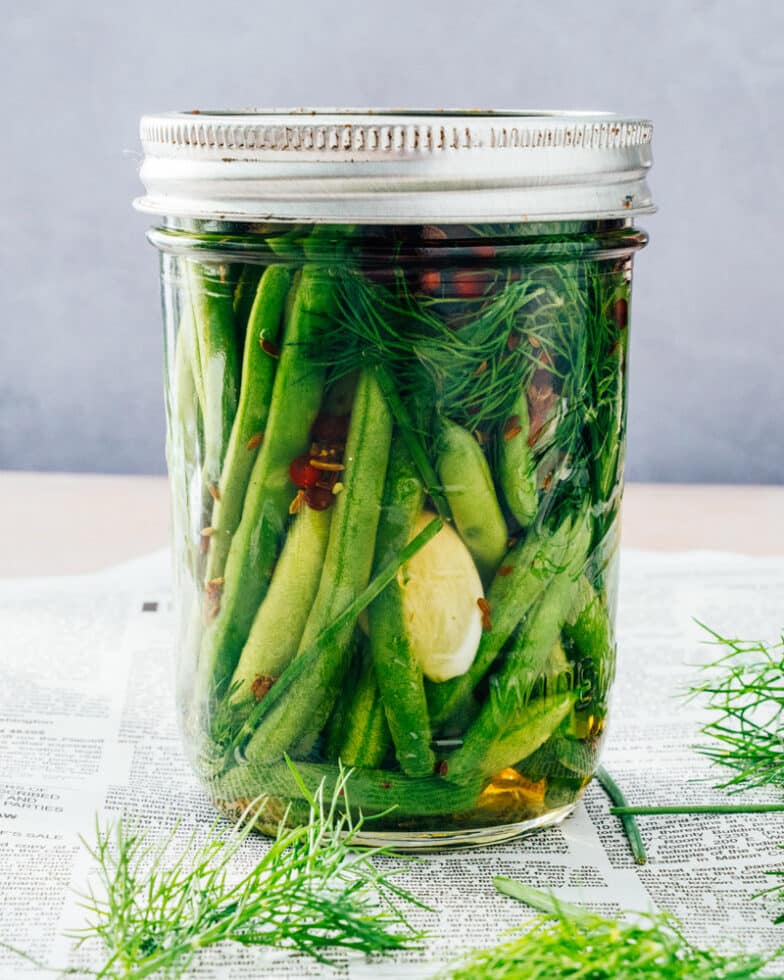 Dilly Beans A Couple Cooks