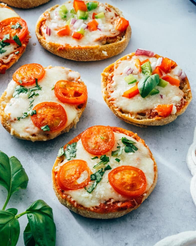 English Muffin Pizza A Couple Cooks