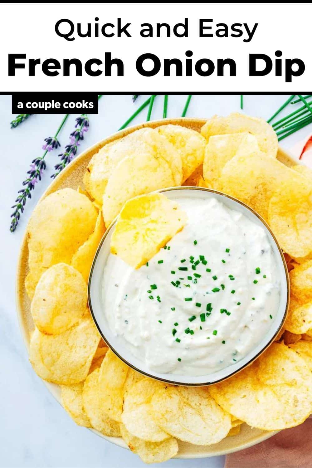 French Onion Dip A Couple Cooks