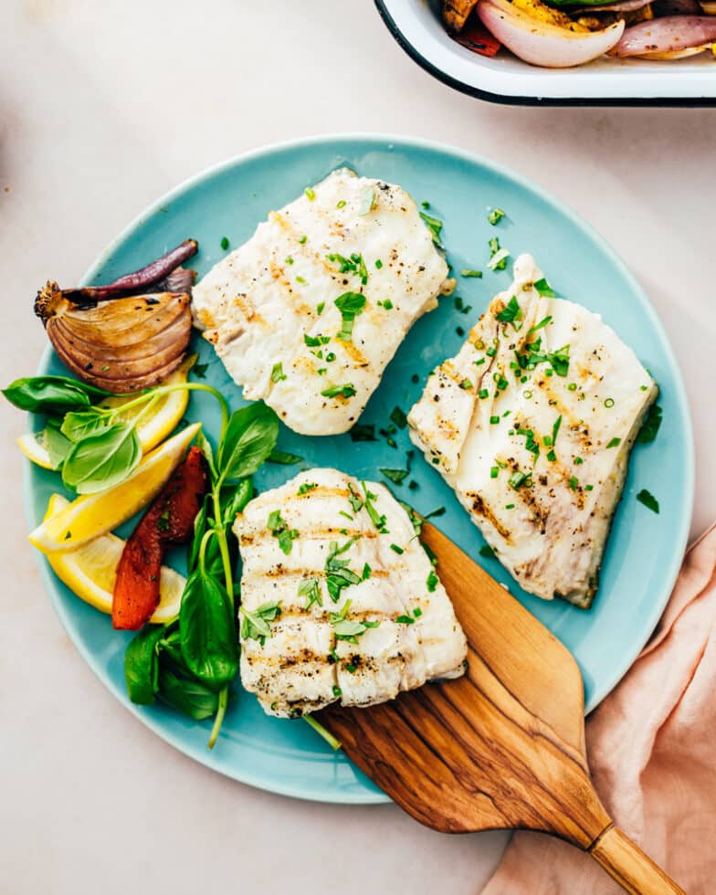 Grilled Halibut Recipe A Couple Cooks