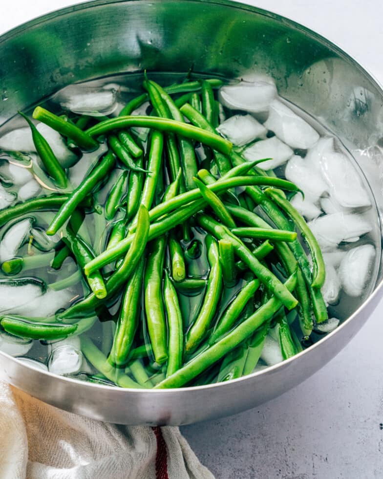 How to Blanch Green Beans A Couple Cooks