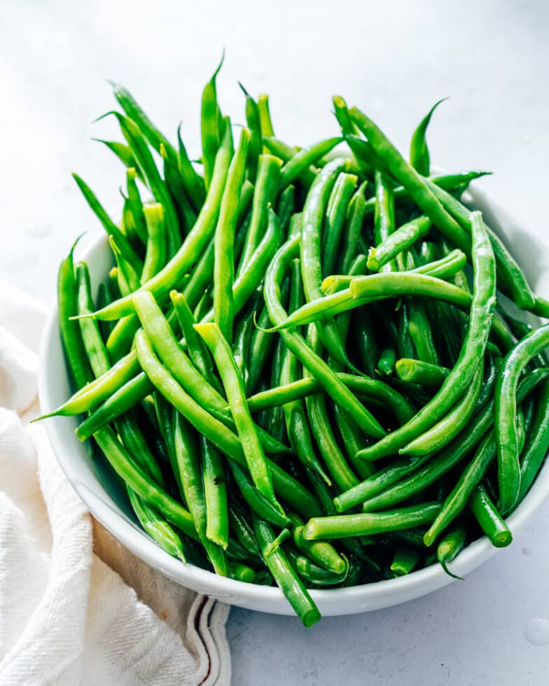 How to Blanch Green Beans A Couple Cooks