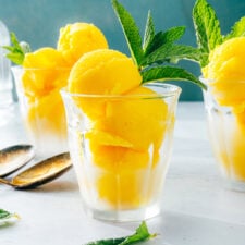 Easy Mango Sorbet -image