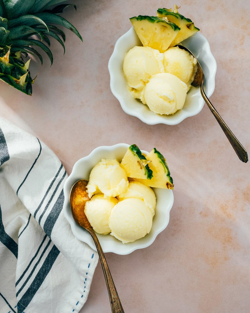 Pineapple Sorbet