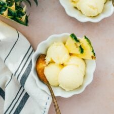 Pineapple Sorbet-image