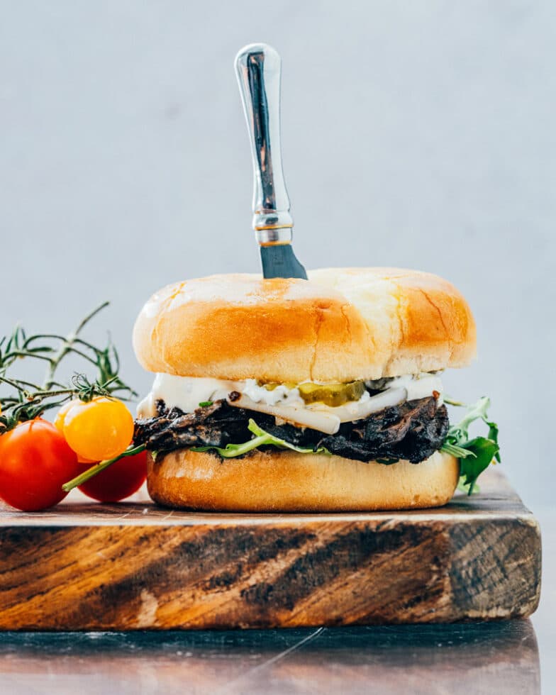 Roasted Portobello Sandwich LaptrinhX / News