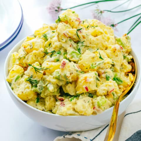 How Long to Boil Potatoes for Potato Salad – A Couple Cooks