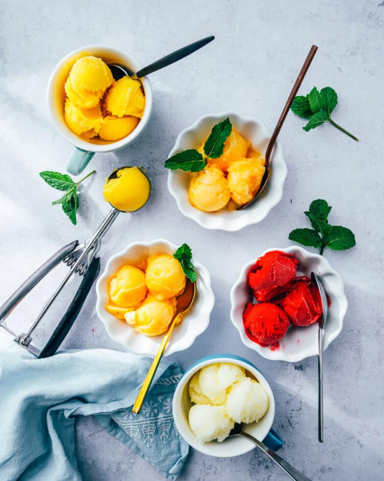 8 Great Sorbet Recipes A Couple Cooks